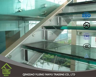 China YUJING factory wholesale laminated glass 12mm manufacturer