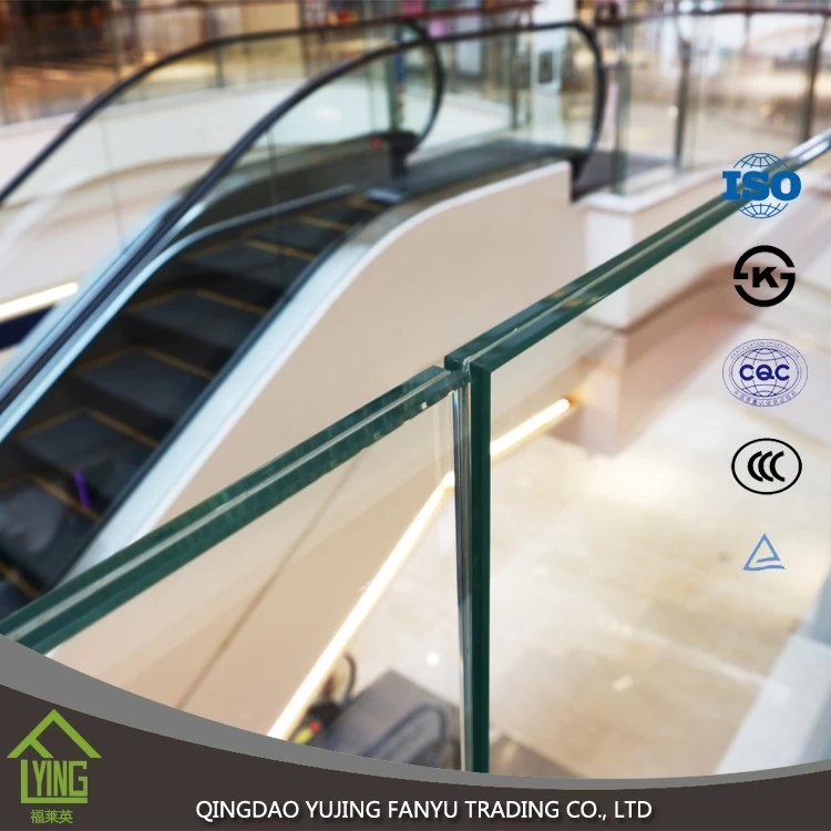 China custom size safety glass tempered glass laminated glass manufacturer in China manufacturer