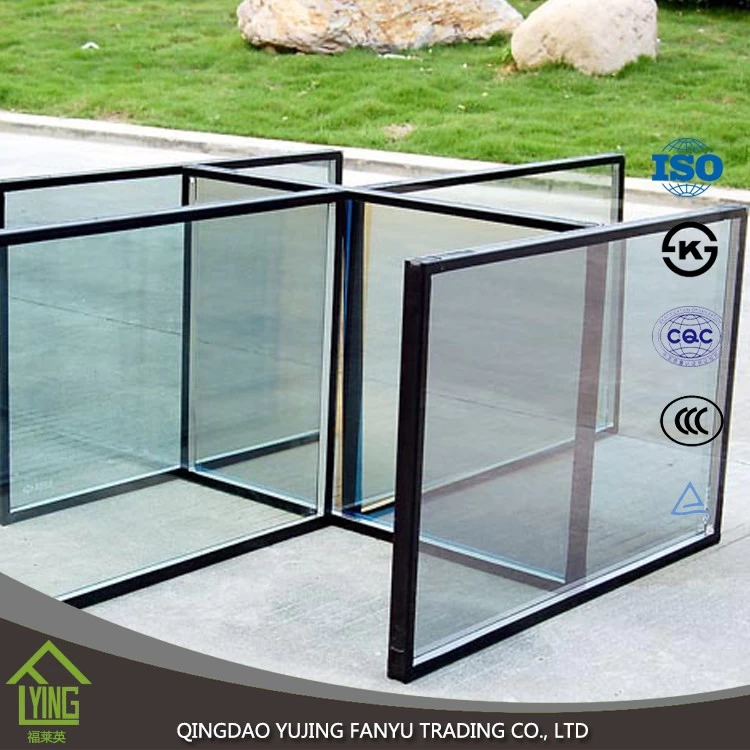 Cina Hot sale China factory laminated glass for building / safe laminated glass with low price produttore