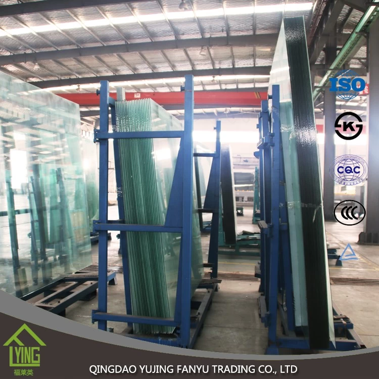 China discount 3-17mm tempered glass manufacturer