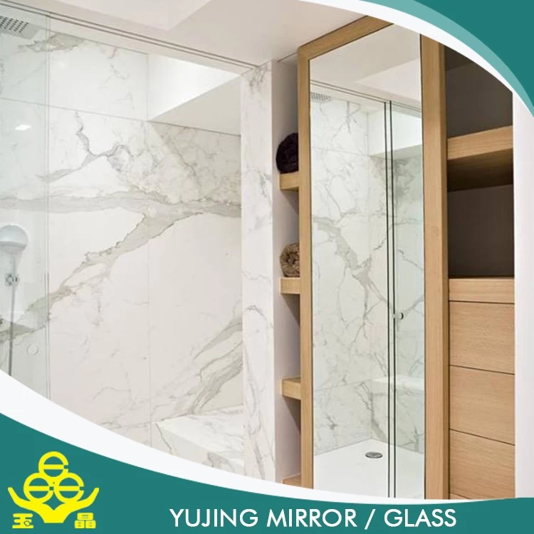 China madeira bathroomvanity armário com espelho fixado na parede com desconto fabricante