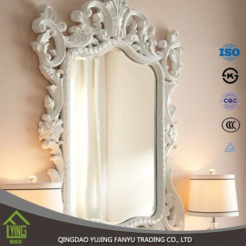 China factory supply decoration living room framed wall mirror manufacturer