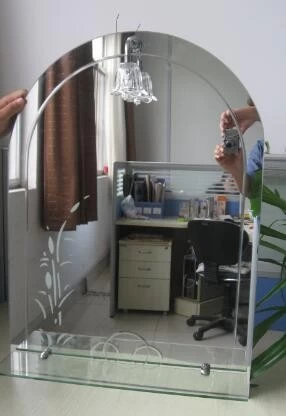 중국 무료 서 있는 거울, 작은 장식 유리 거울 제조업체