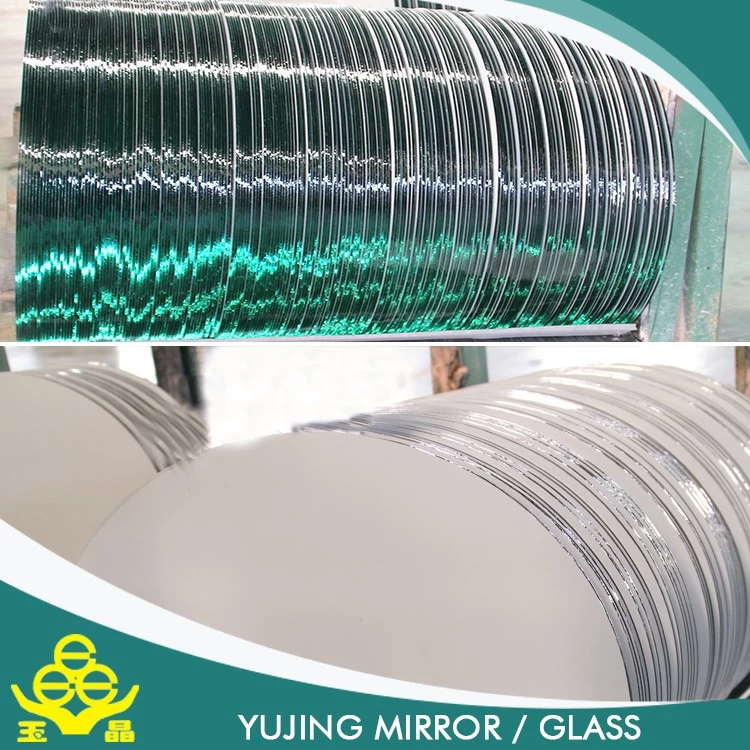 China cheap price double coating 3mm 4mm 5mm clear float aluminum mirror for wall manufacturer