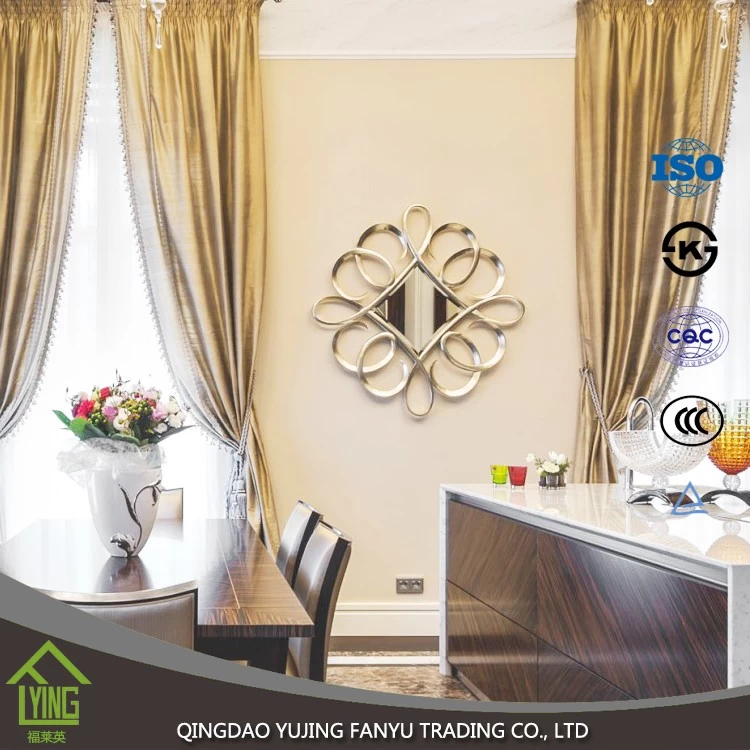 China home decorative products customized design decorative mirror fabrikant