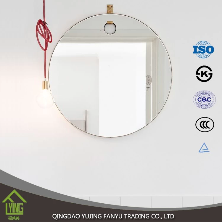 China hotel bathroom decorative wall mounted mirror manufacturer