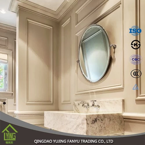 China hottest selling float glass decorative silver homeware bathroom mirror manufacturer