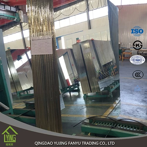 China large size copper free zero lead silver mirror manufacturer