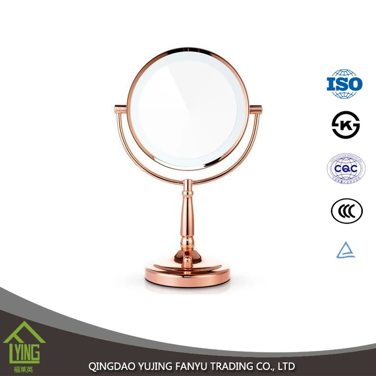 China popular bathroom decorative cosmetic mirror manufacturer