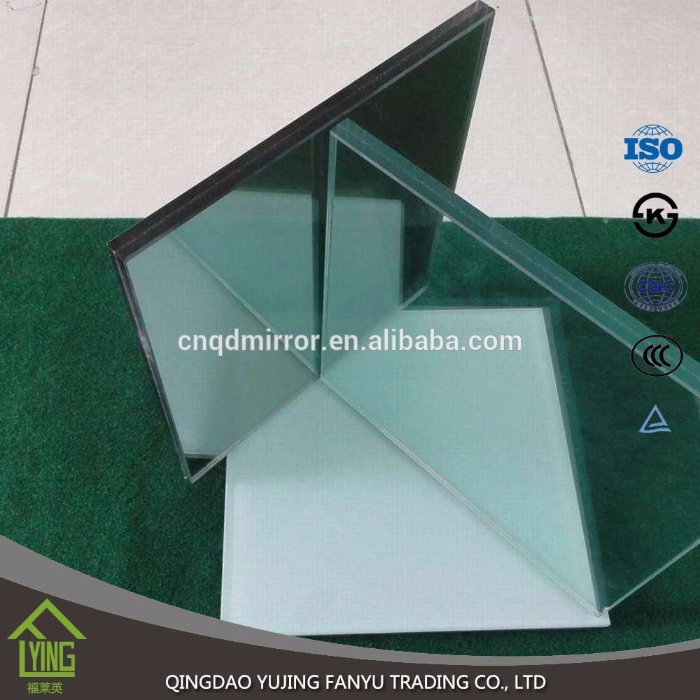porcelana fabricante de vidrio laminado de cristal de seguridad en China fabricante