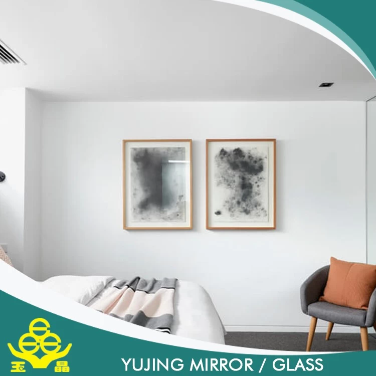 中国 平板玻璃 1 毫米 1.5 毫米 1.8 毫米清除和超透明图片框架 制造商