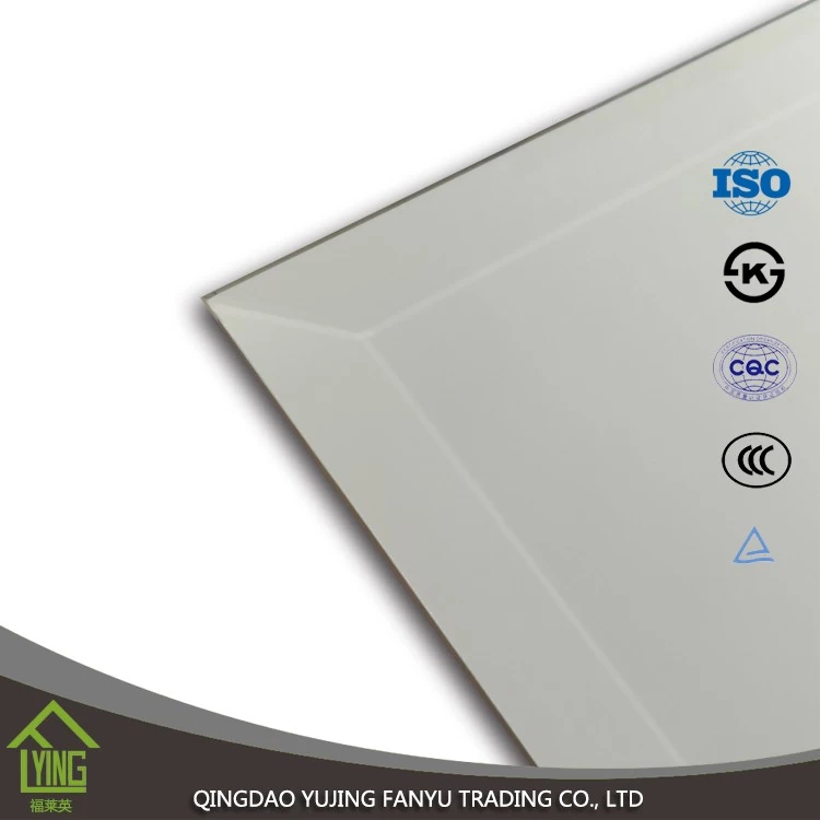 Cina silver mirror and aluminum glass for decoration with CE,CCC,ISO9001 Certification produttore