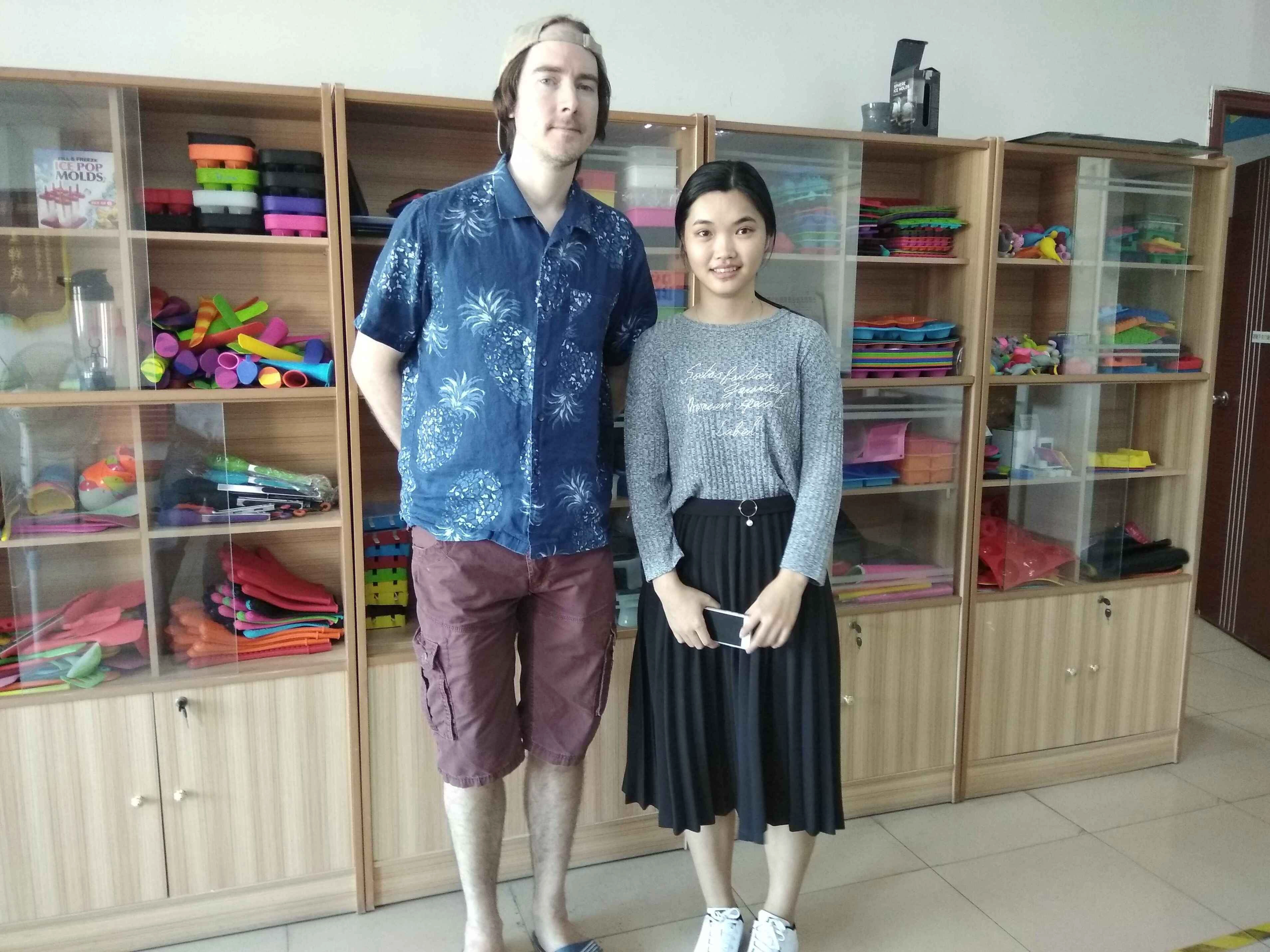 Customer visits to discuss cooperation