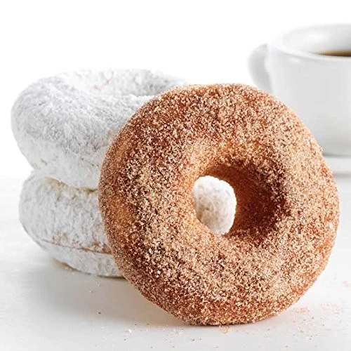 9 Cavity Silicone Donut Baking Pan, Non-Stick Silicone Donut Mold FDA Silicone Donut Maker