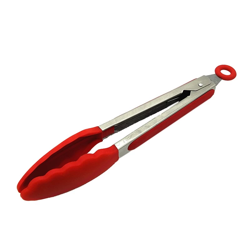 Amazon Hot Factory Direct 7 9 12 inches Silicone BBQ Tongs, Tongs for kitchen