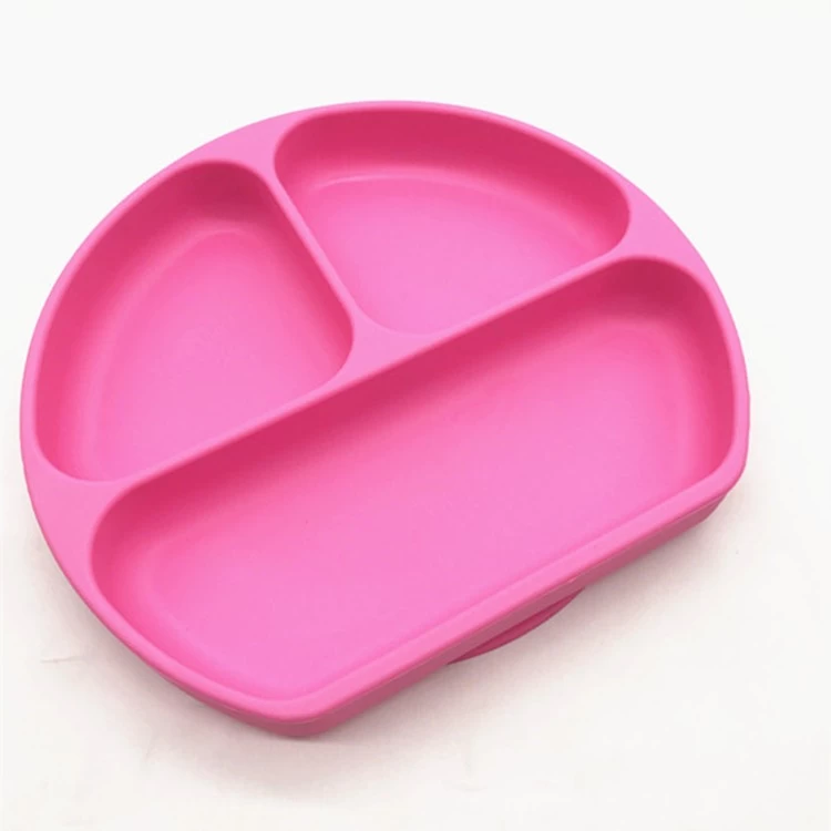 Amazon One-piece silicone placemat,Silicone Placemat For Food,Silicone Mini Mat ,Children's Placemat