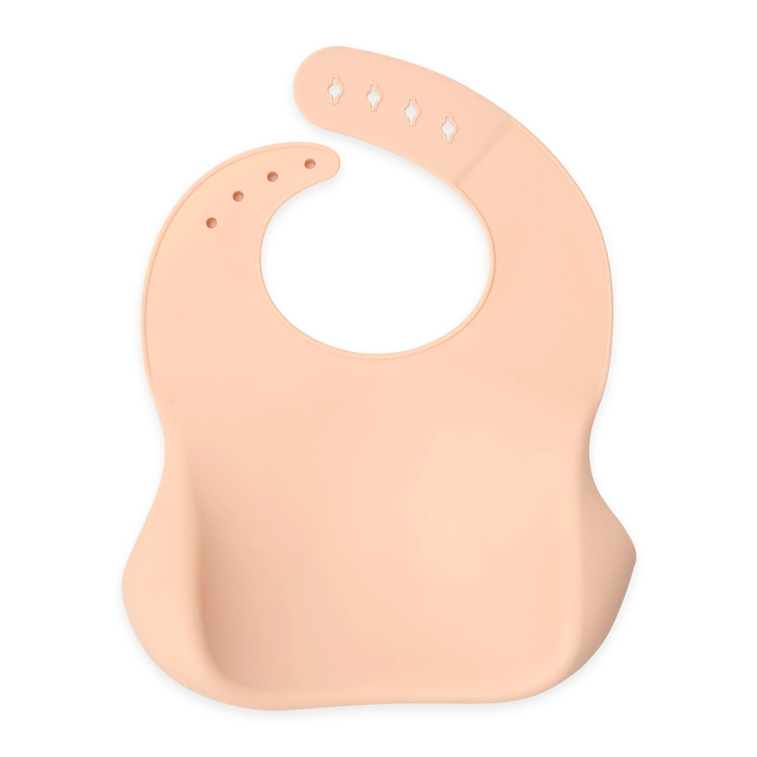 Easily Wipes Clean Waterproof Silicone Bib for kids,Comfortable Soft Silicone Baby Bib