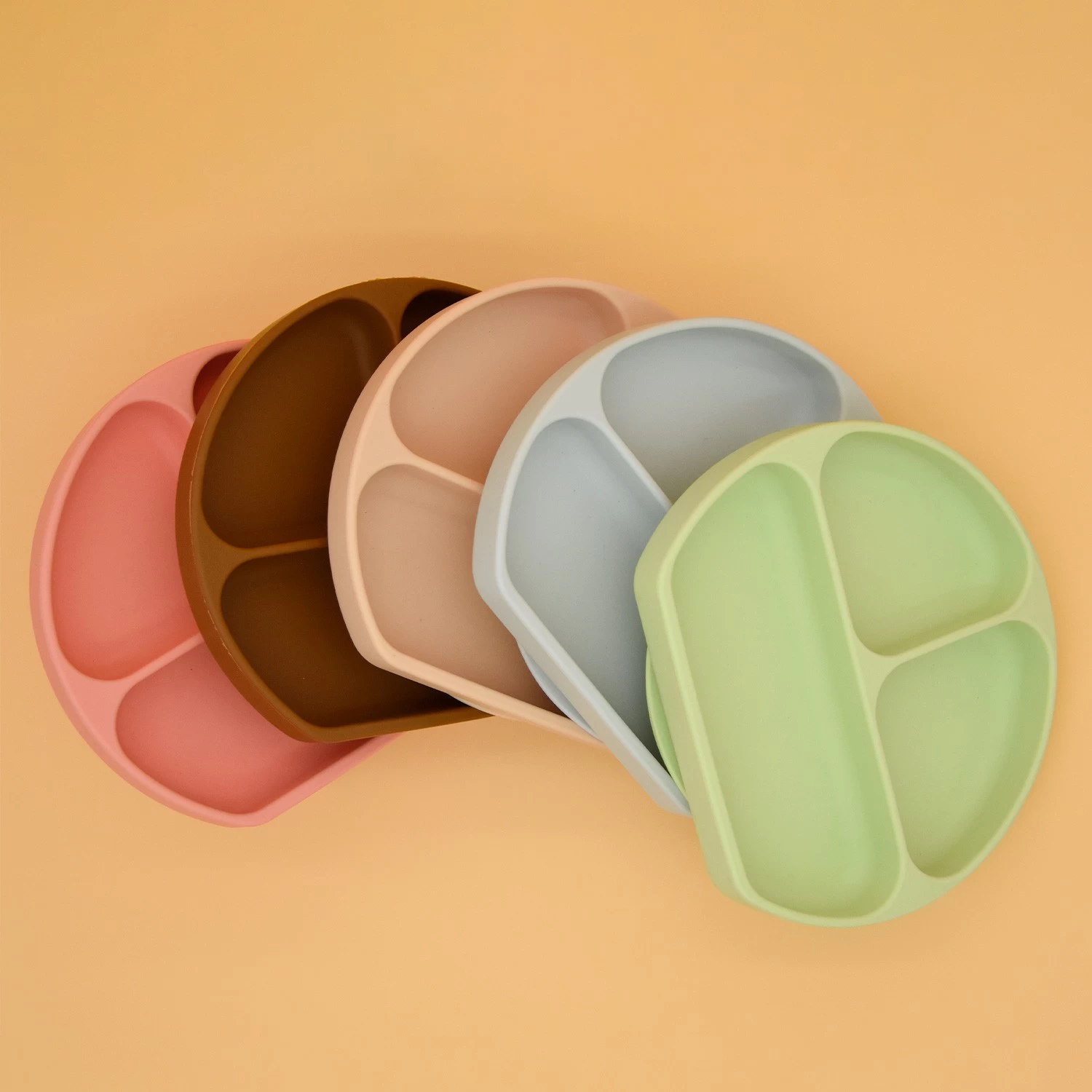 中国 FDA批准的硅胶婴儿餐垫，非硅胶婴儿座垫 制造商