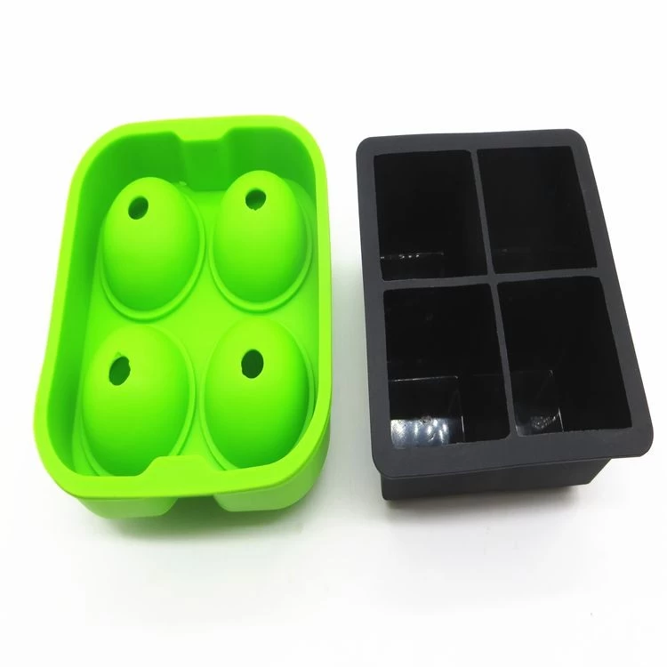 Food Grade Silicone Ice Trays/BPA Free Silicone Ice Cube Trays/FDA Ice Tray Moulds