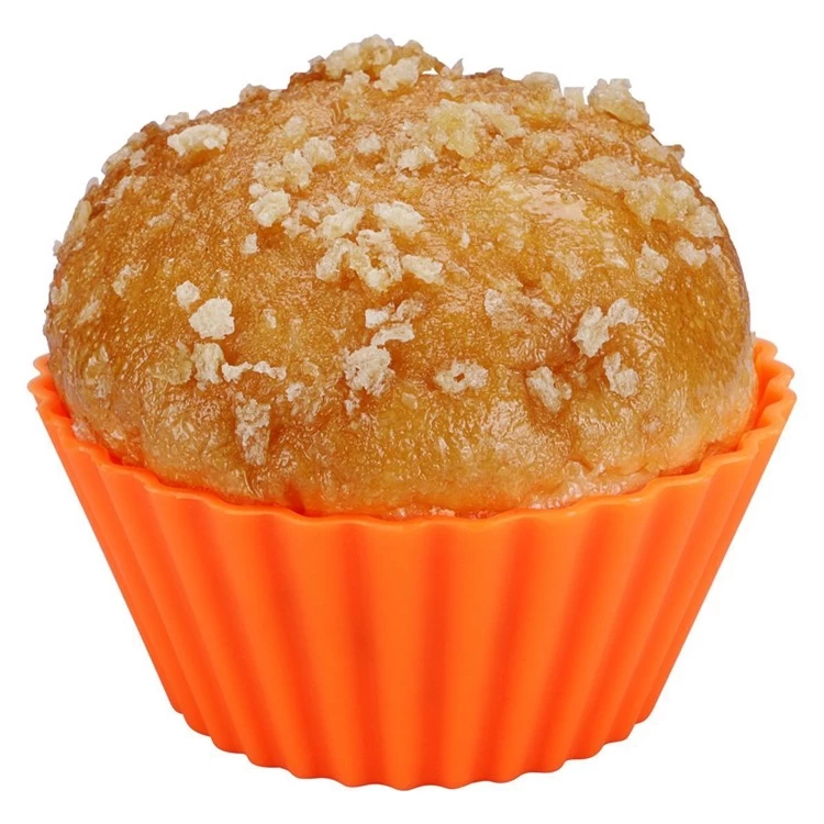 Jumbo Große Muffin Cups FDA Silikon Backen Cups, Silikon Cupcake Liner, Silikon Schimmel Kuchen