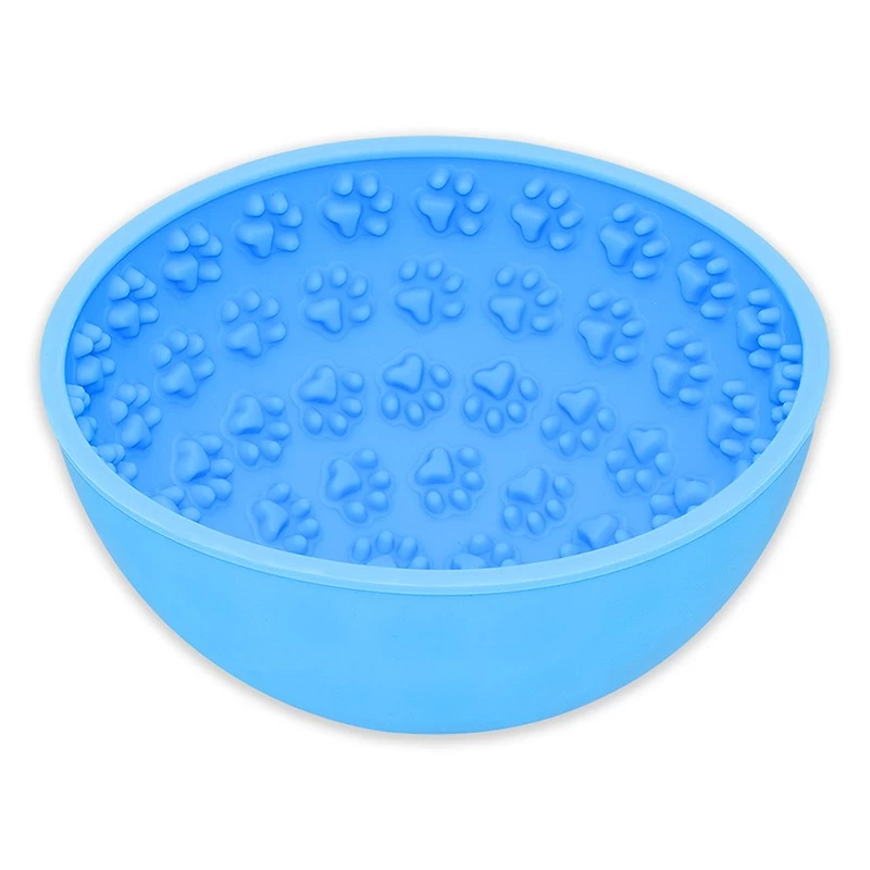 New Design Tumbler Silicone Pet Dog Feeder Bowl Dishes Slow Feeder Lick Pad Durable Non-Toxic