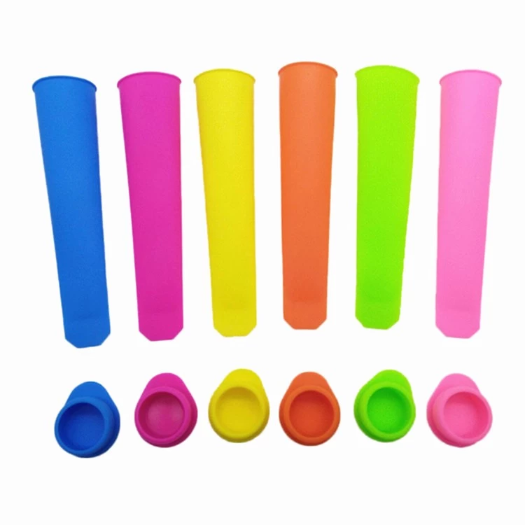 Mchoice Popsicle Molds Silicone Ice Pop Mold, 10 Pieces BPA Free