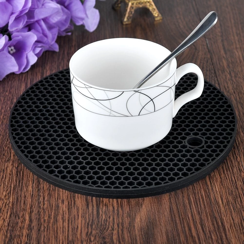 Premium Silicone Trivet Mats , Heat Resistant Silicone Pot Holders, Hot Pads