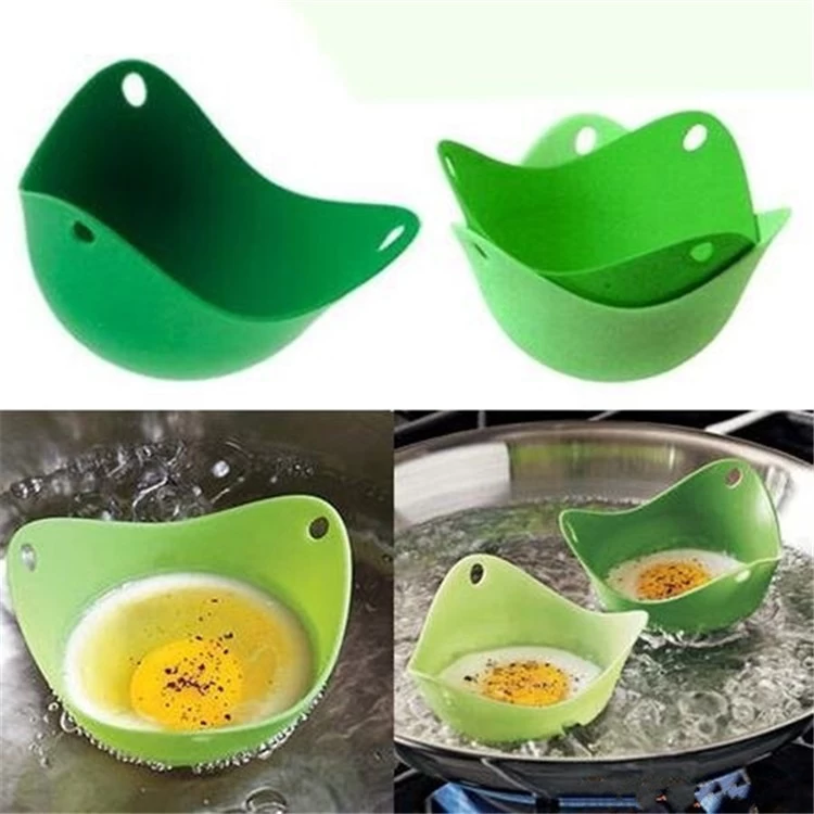 Silicone Egg Poachers Cups, 100% Food Grade BPA Free Egg Mold Egg Boiler Cups