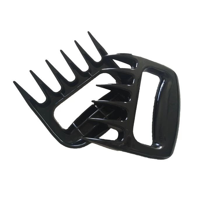 Strong Bear Paw Plastic Meat Claws Shredding Forks One Pair
