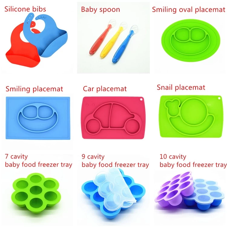 Waterproof Silicone Bib Facilmente Wipes Clean! Confortáveis ​​Soft Baby Bibs manter manchas fora! Gaste menos tempo de limpeza após as refeições com bebês ou crianças pequenas!