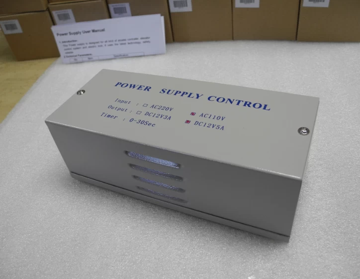 China 12V 3A Power Supply for access control system PY-PS5 manufacturer