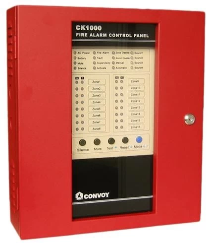 China 16 zone conventional fire alarm control panel PY-CK1016 manufacturer