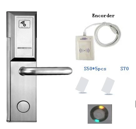 China 2017 easy replacement old wholesale hotel door lock system manufacturer