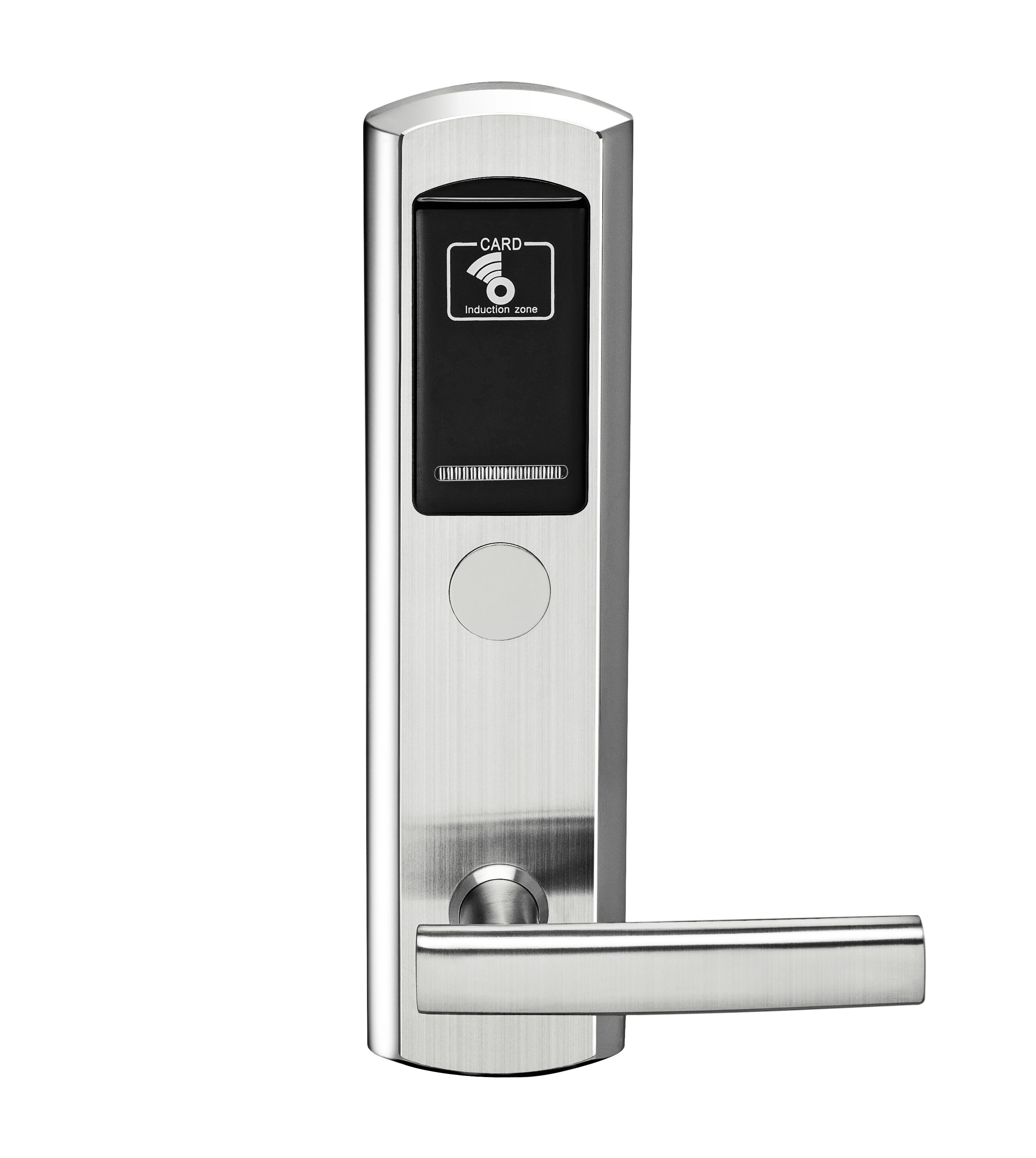 porcelana 304 Sistema electrónico de la cerradura de puerta del acero inoxidable para los hoteles PY-8181 fabricante