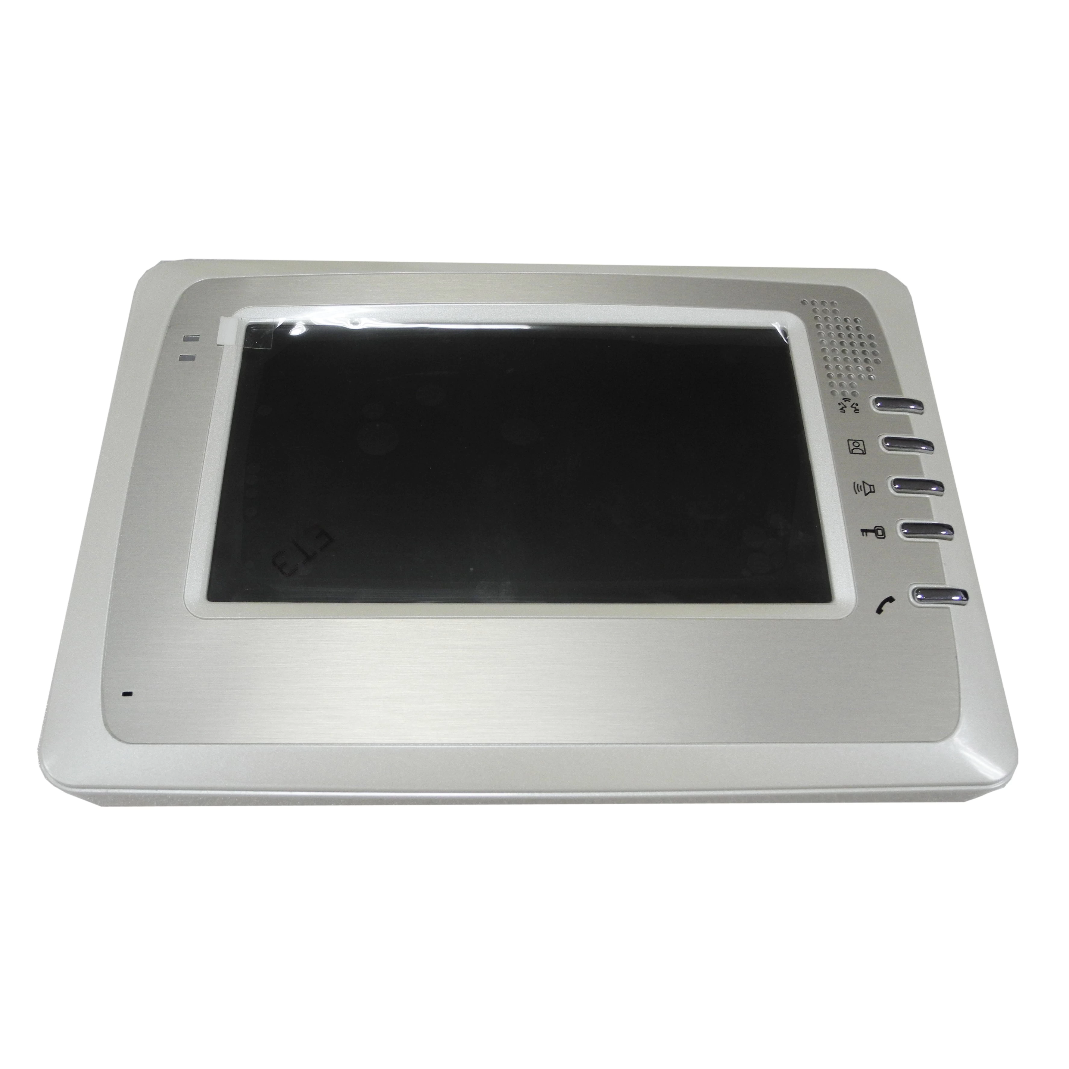 China 7 inch 2 Wire DIY Handfree Monitor For Building Entry System  PY-M8A373C manufacturer