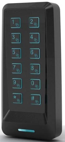 China Access Control RFID Card Reader With Keypad PY-CR49 manufacturer