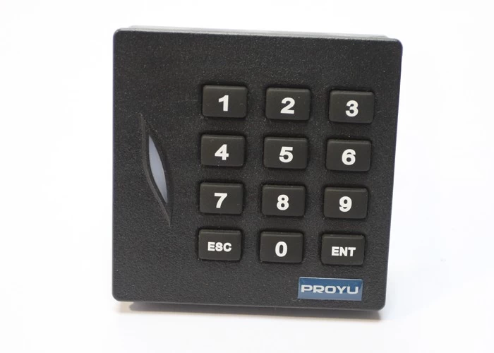 China Access control RFID Card Reader with keypad PY-CR30 manufacturer