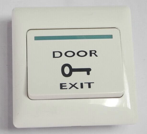China Access control plastic ABS door button with output PY-DB1-1 manufacturer