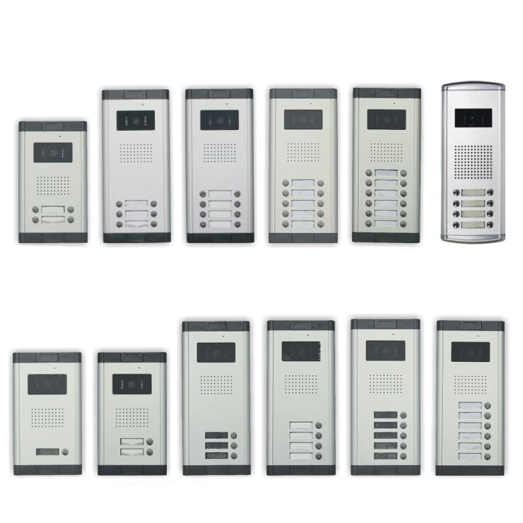 China Apartment Building Intercom Outdoor Station Suitable for 1-12 Apartment PY-520C manufacturer