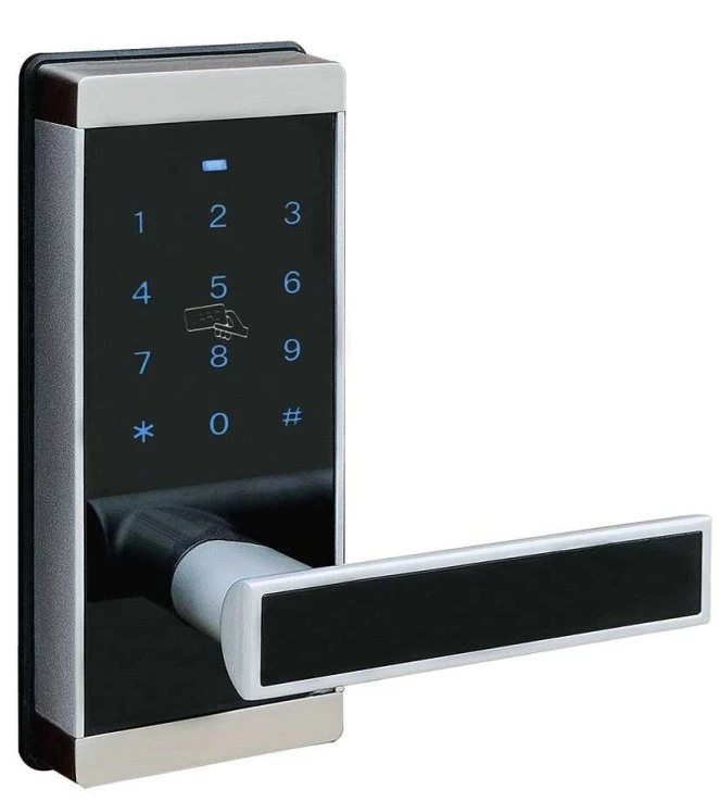 China Apartment/Office/home Digital keypad RFID door lock PY-3009 manufacturer