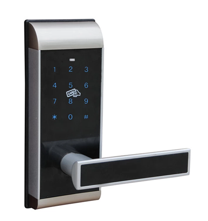 China Apartment/Office/home Digital keypad RFID door lock PY-3040 manufacturer