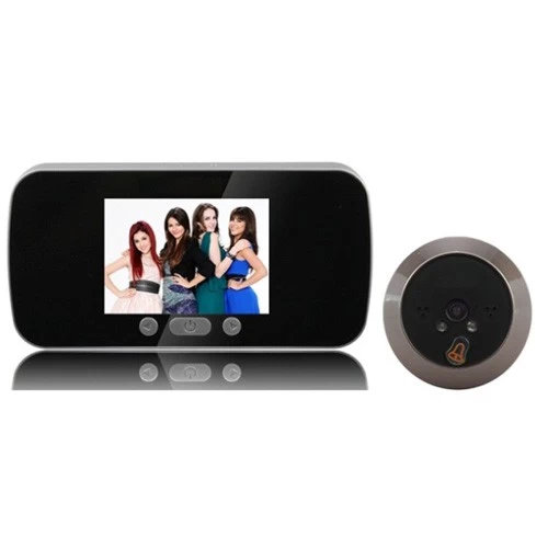 China Auto-detection 3inch Digital Peephole Door Viewer With Video Recording   PY-V513 manufacturer