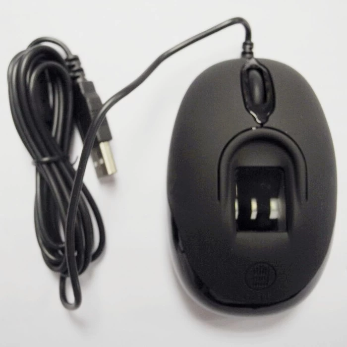 porcelana Biometric Mouse with USB port  PY-GM518 fabricante