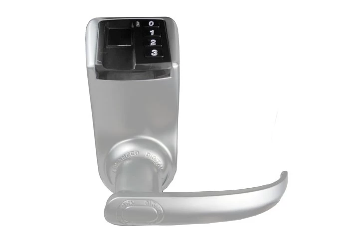 China Biometrische vingerafdruk deurslot met toetsenbord PY-3398 fabrikant