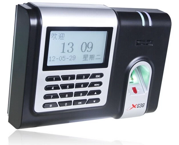 Китай Биометрическая система времени посещаемости PY-X638 производителя