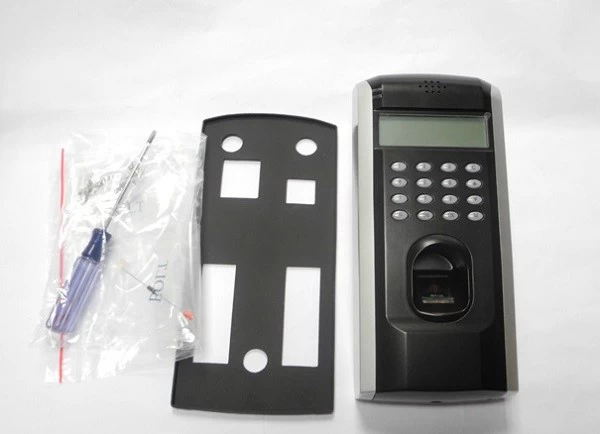 China Black &white LCD display fingerprint access control drive PY-F7 manufacturer