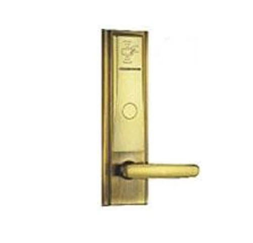 China China Hotel Door Locks Silver Or Golden Color PY-8320-Y manufacturer
