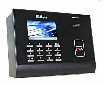 porcelana Color de la pantalla Tiempo RFID Asistencia M300 PLUS fabricante