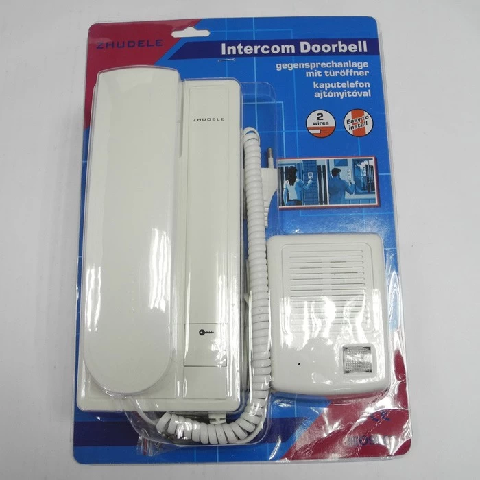 China DIY 2 Wire Handset Audio Door Phone Intercom Entry Access Control   PY-DB3208 manufacturer