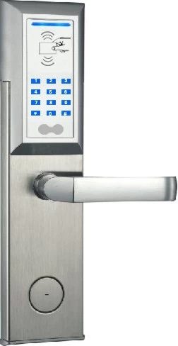China Digital keypad password lock with reading EM/ID cards function PY-8810-Y manufacturer